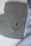 Rutile Drop Necklace 925° - ELINART
