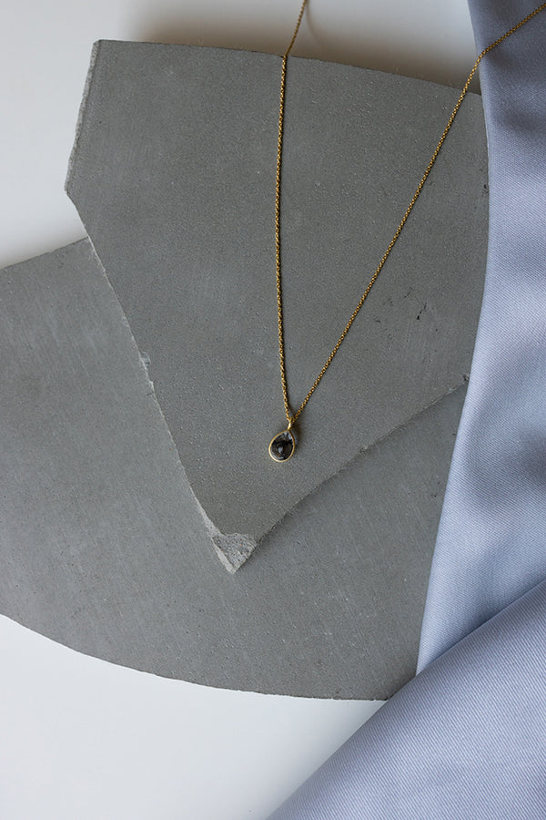 Rutile Drop Necklace 925° - ELINART