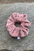 χειροποιητο-scrunchie-ροζ