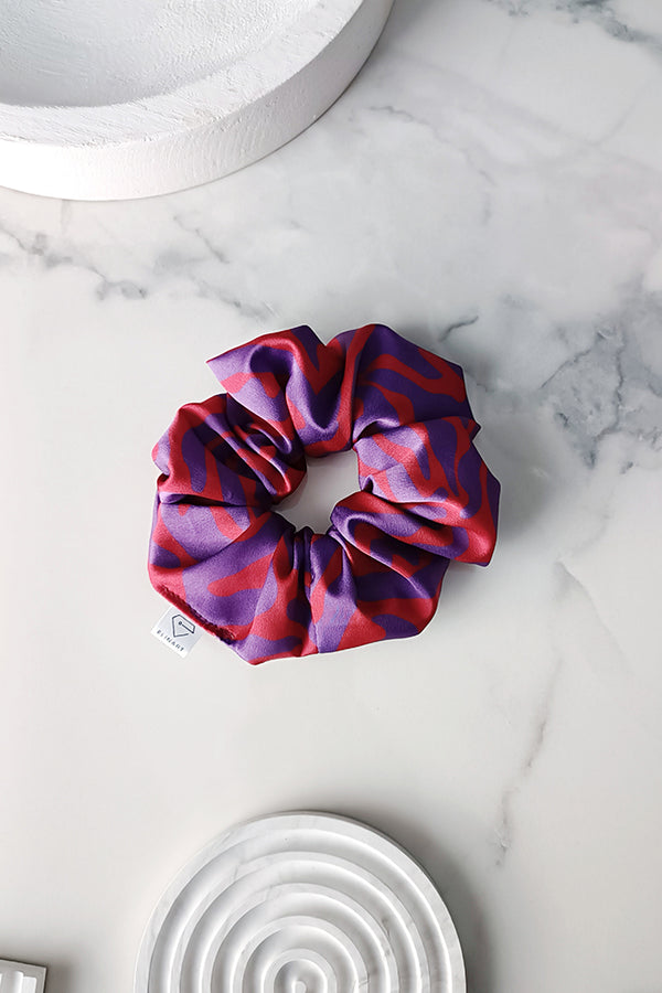 Χειροποίητο Scrunchie Donousa - ELINART