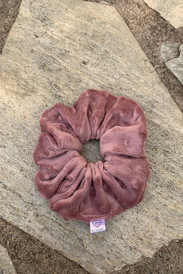 χειροποίητο-scrunchie-σαπιομηλο