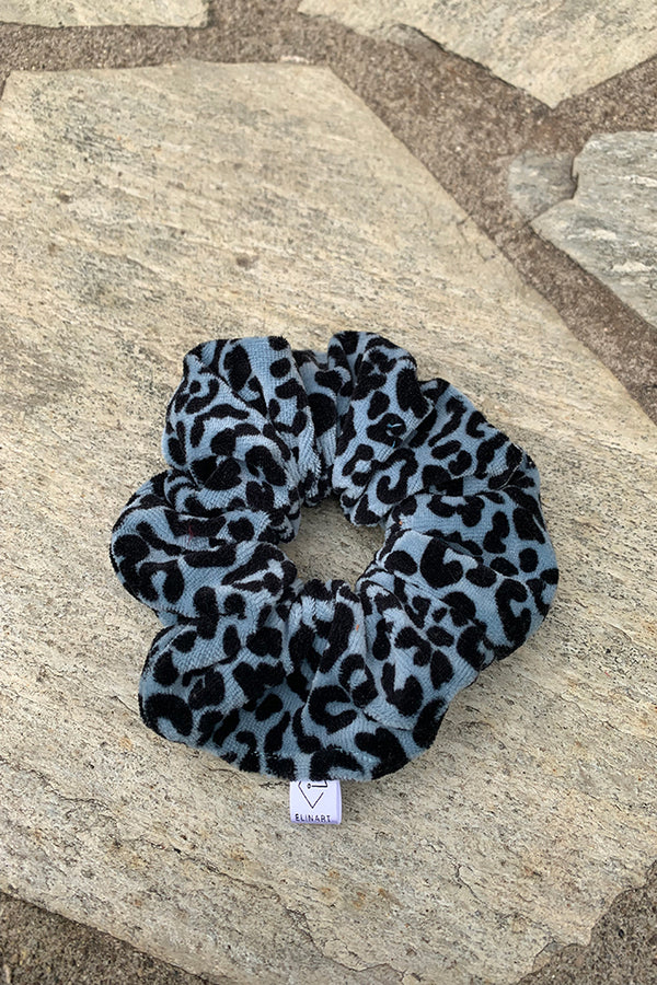 χειροποιητο-scrunchie-λεοπαρ