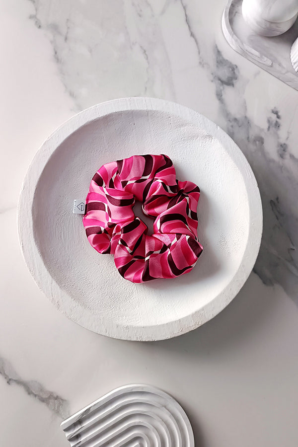 Χειροποίητο Scrunchie Skyros - ELINART