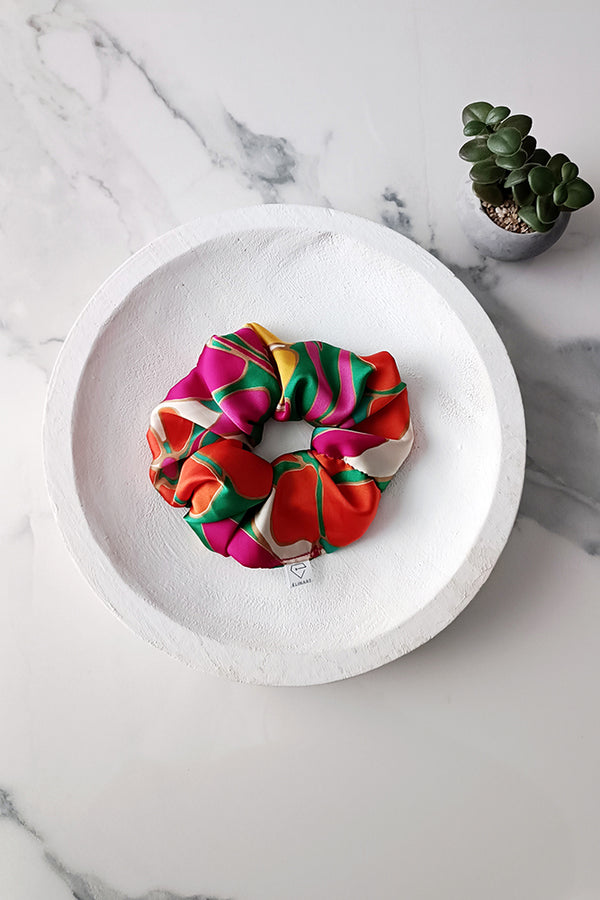 Χειροποίητο Scrunchie Tilos - ELINART