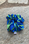 scrunchie-χειροποιητο-μπλε