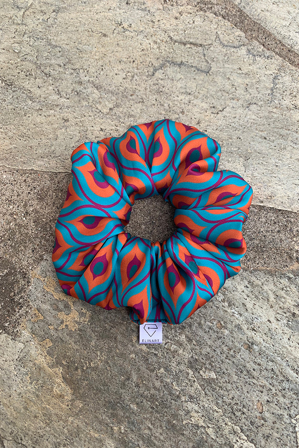 Χειροποίητο Scrunchie Rachel - ELINART