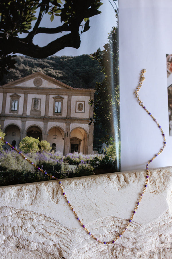 κολιε-ροζαριο-μωβ