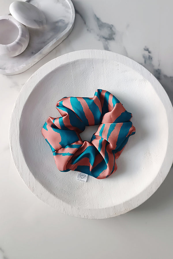 Χειροποίητο Scrunchie Skiathos - ELINART