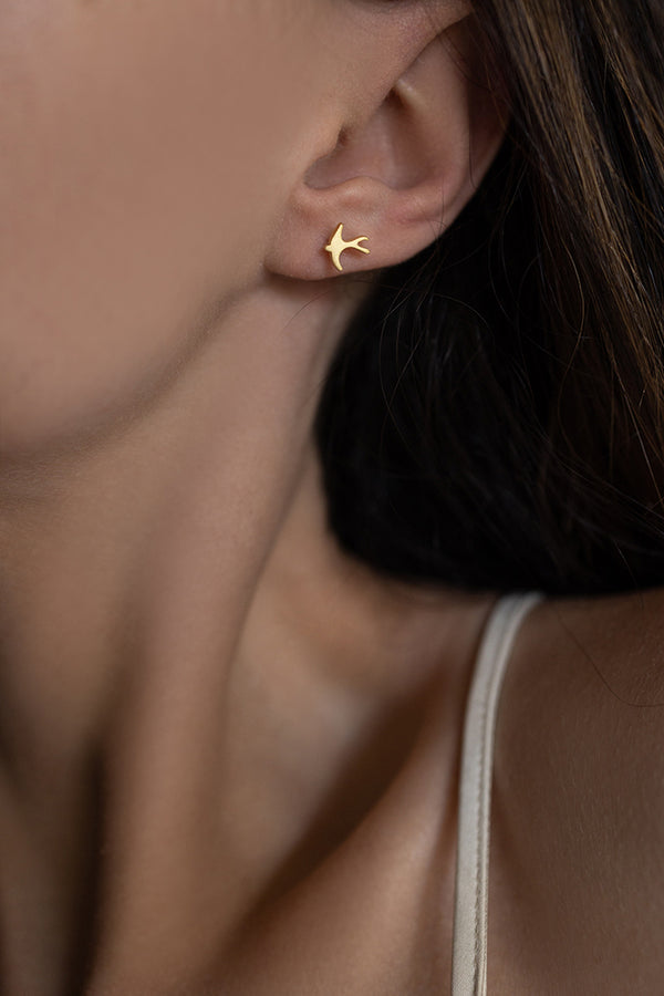 Swallow Ear Climbers 925° - ELINART