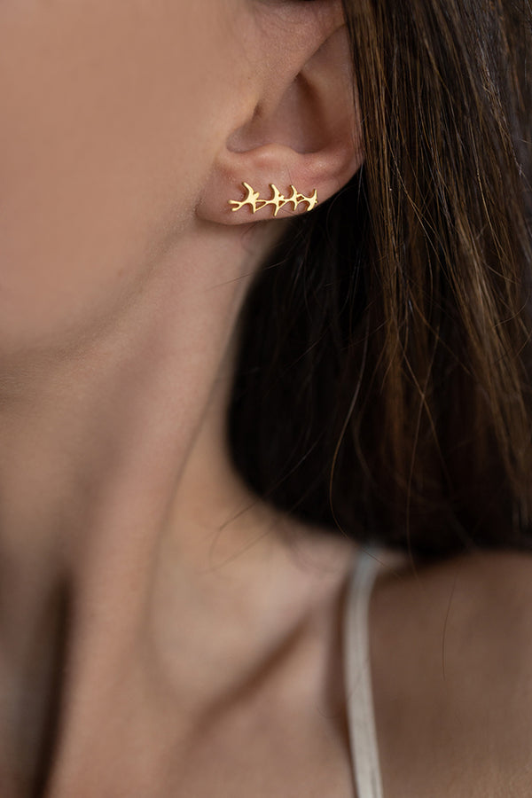 Swallow Ear Climbers 925° - ELINART
