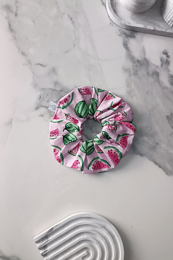 Χειροποίητο Scrunchie Watermelon Rozy - ELINART