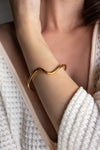 Wave Cuff - ELINART