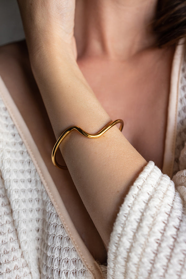 Wave Cuff - ELINART