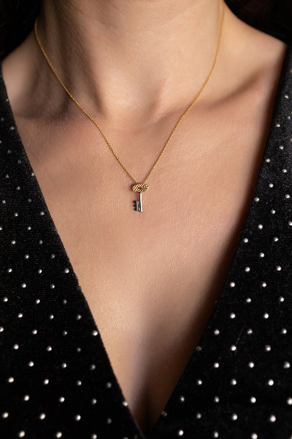 κολιε-κλειδι-925