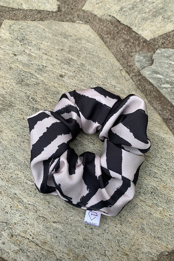 χειροποίητο-scrunchie-ζεβρα