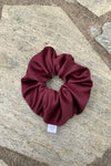 χειροποιητο-scrunchie-μπορντώ