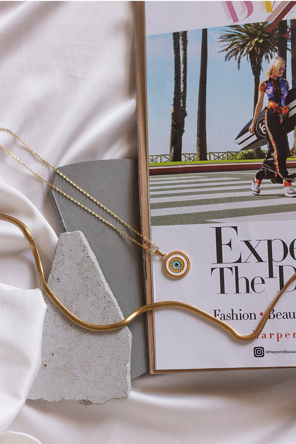 Abigail Necklace Set - Elinart