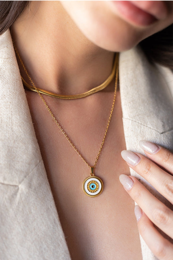 Abigail Necklace Set - Elinart