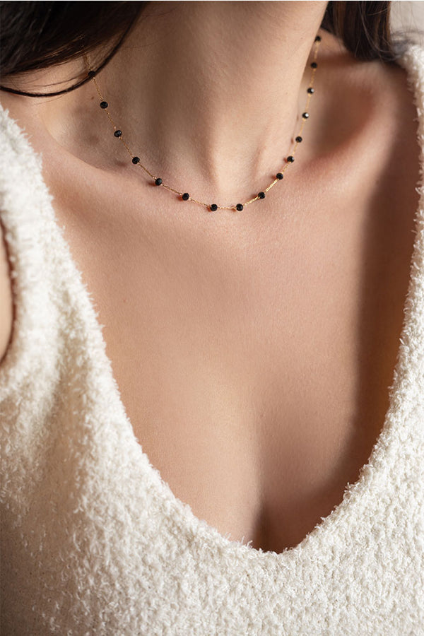 rosario-necklace-black