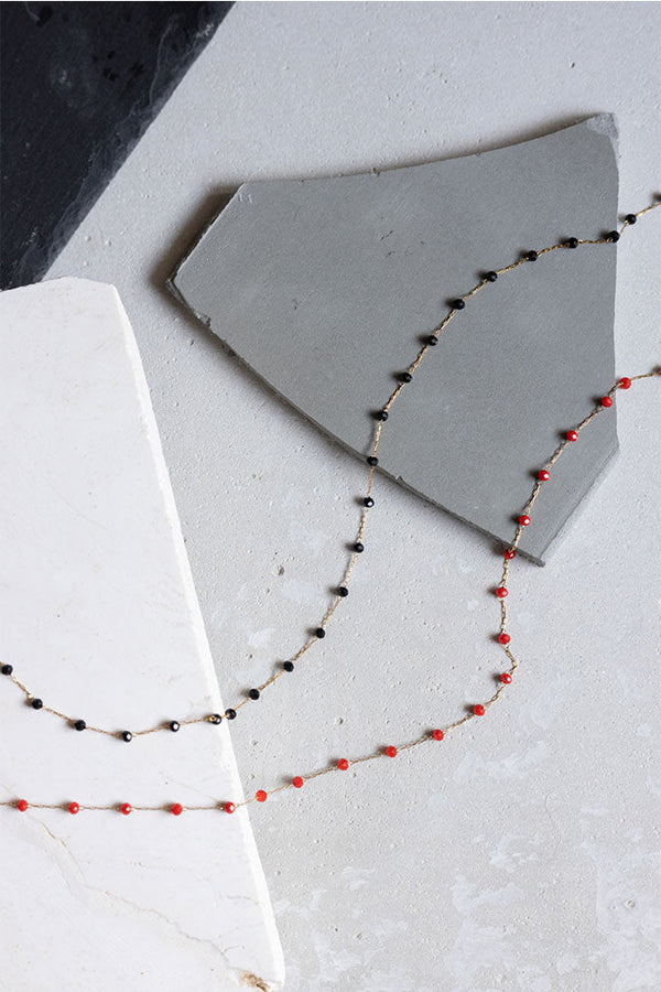 Alessia Rosario Necklace - Elinart