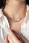 Apatite Necklace 925° - Elinart