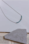 Apatite Necklace 925° - Elinart