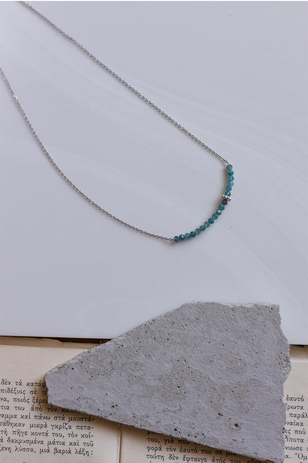 Apatite Necklace 925° - Elinart