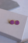 Arya Round Earrings - Elinart
