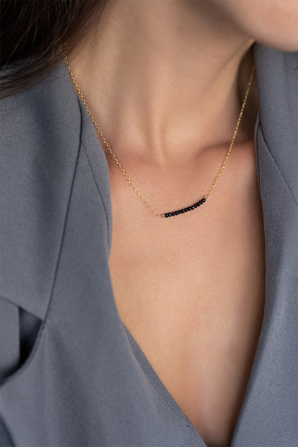 black-spinel-necklace