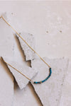Chrysocolla Necklace 925° - Elinart