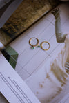 emerald-mini-hoops