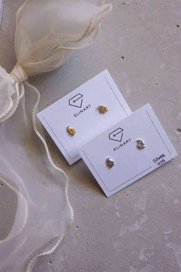 Ghost Earrings 925° - Elinart