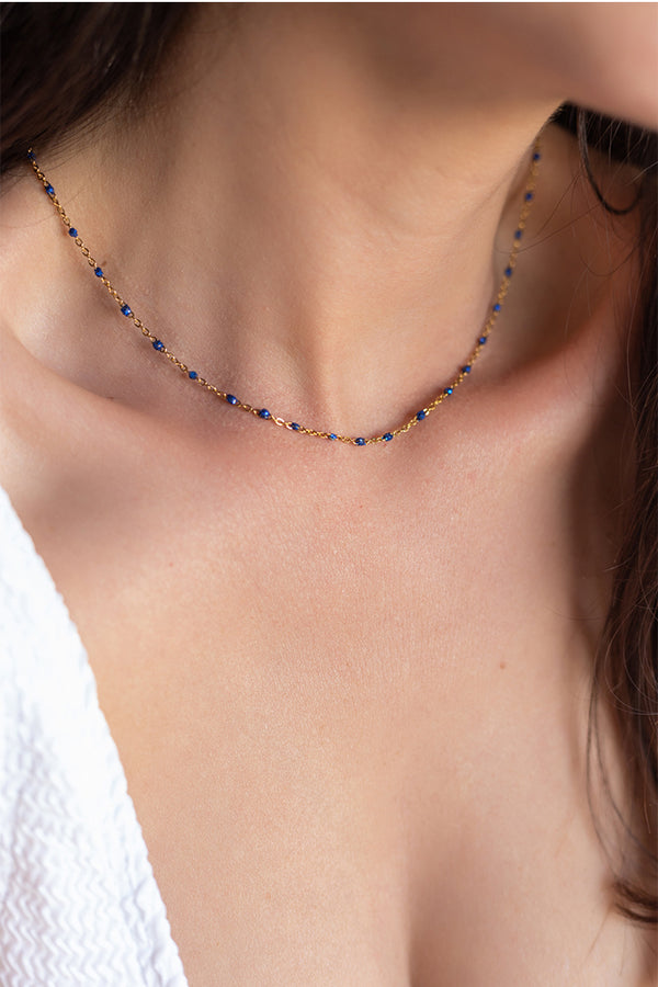 κολιε-ροζαριο-μπλε