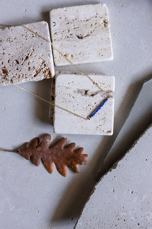 ασημενιο-κολιε-lapislazulis