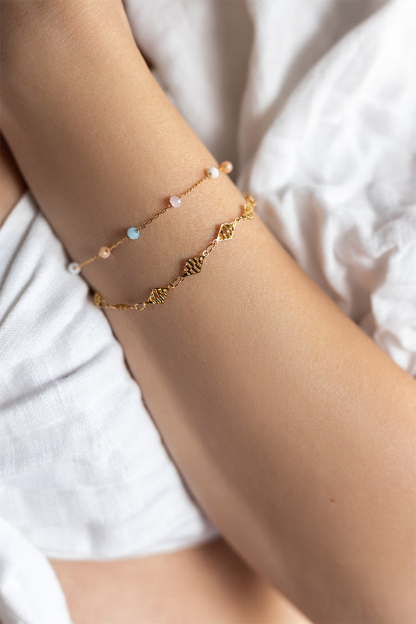 βραχιολι-pastel-ροζαριο