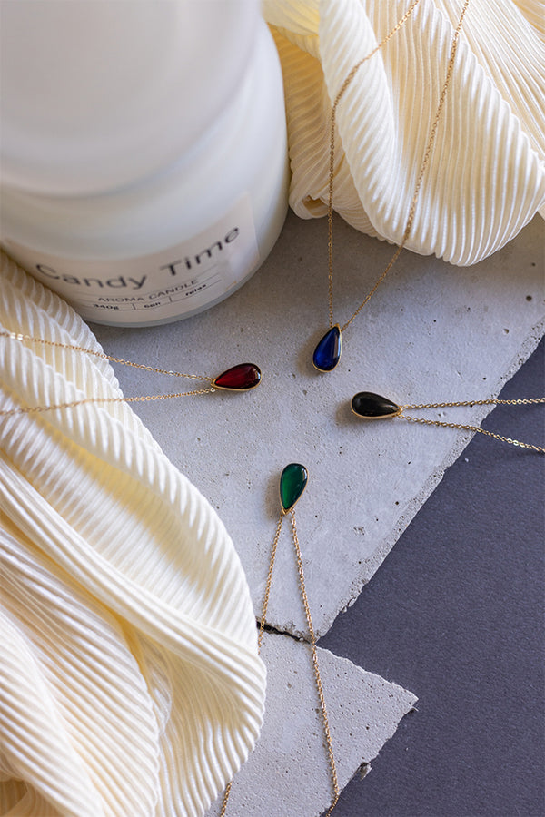 Minimal Drop Necklace - Elinart