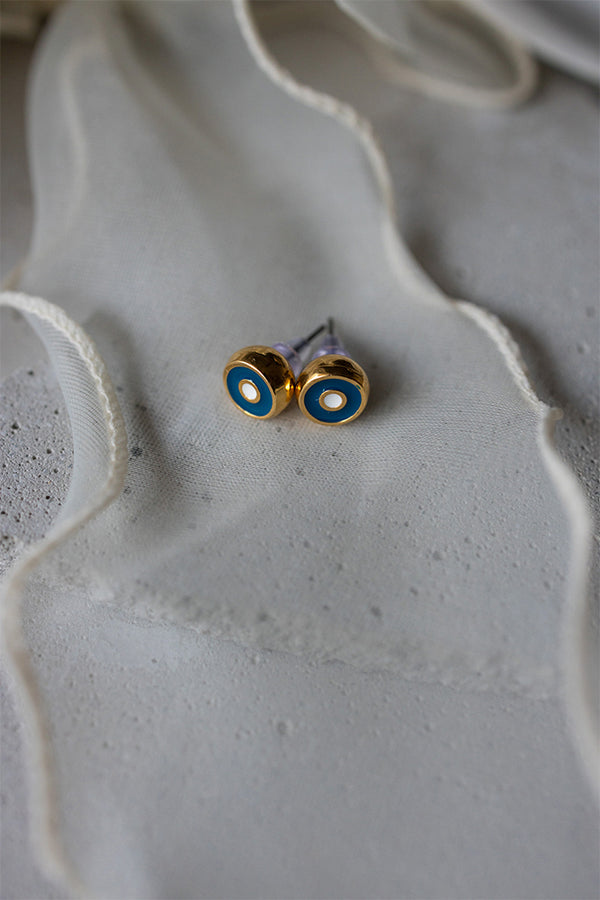 Minimal Eye Earrings - Elinart