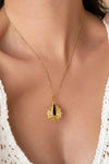 sun-necklace-black