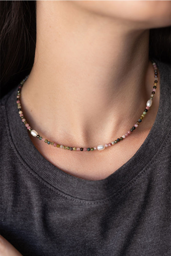 Pearl Tourmaline 925° - Elinart