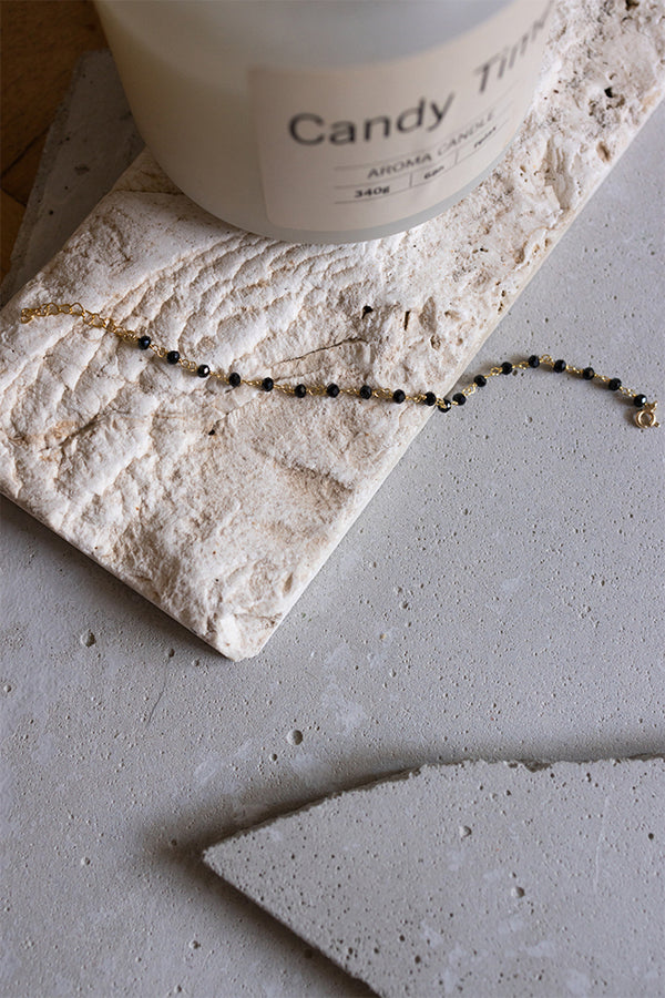 βραχιολι-ροζαριο-σπινελιο