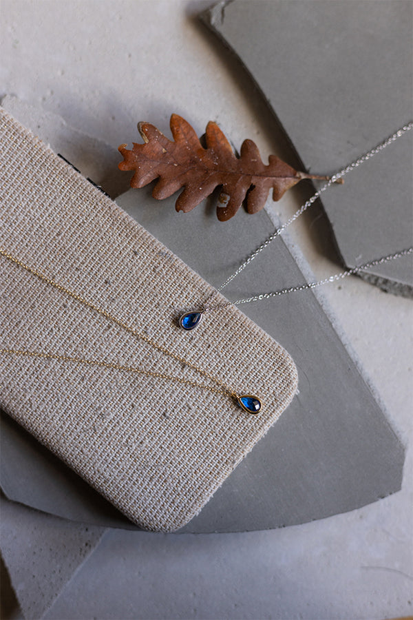 κολιε-ζαφειρι-ασημι925