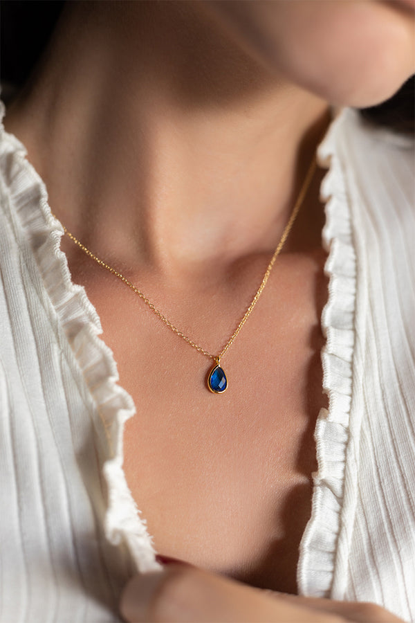 κολιε-ζαφειρι-ασημι925