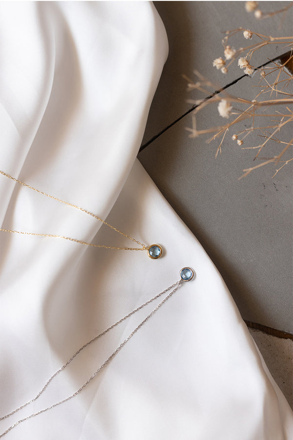 κολιε-seablue-ασημι925