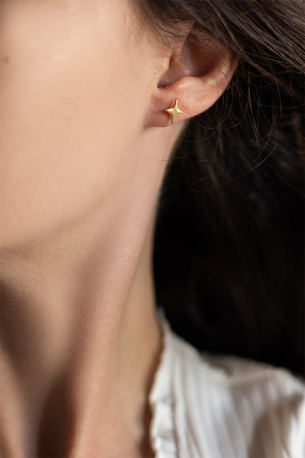 Stars Earrings 925° - Elinart