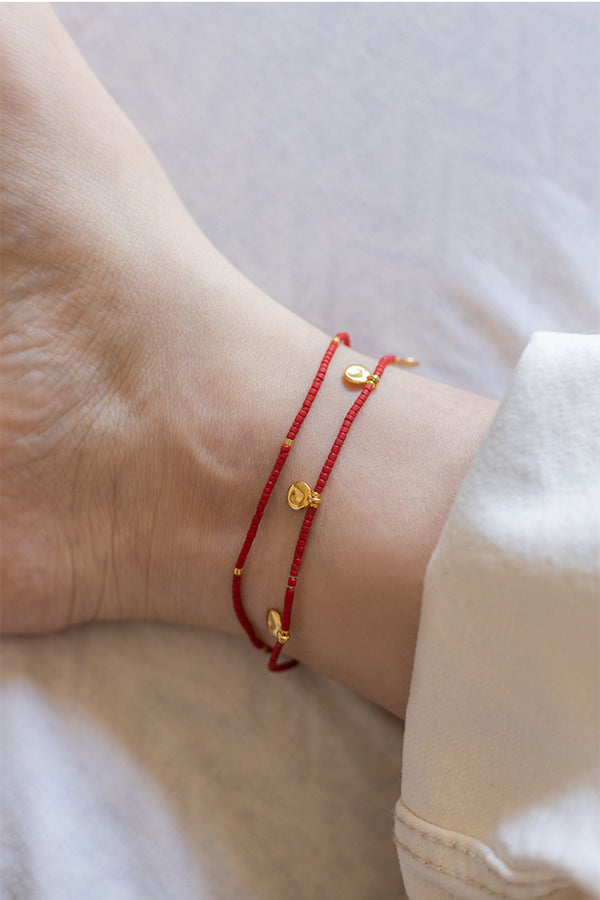 ΒΡΑΧΙΟΛΙ-ΠΟΔΙΟΥ-ΚΟΚΚΙΝΟ