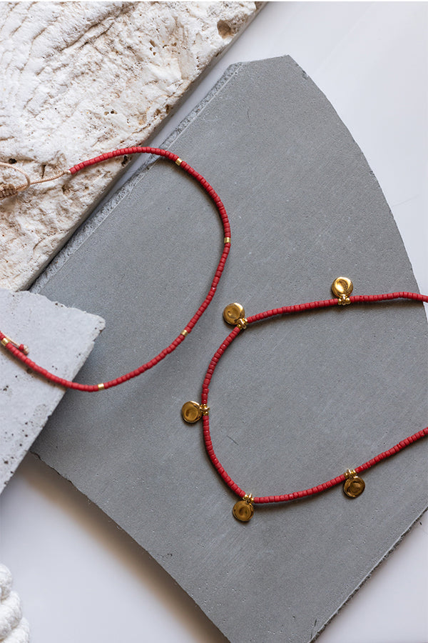 ΒΡΑΧΙΟΛΙ-ΠΟΔΙΟΥ-ΚΟΚΚΙΝΟ