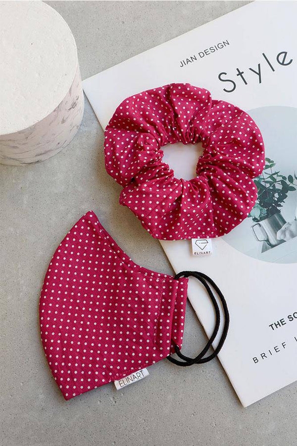 Χειροποίητη Μάσκα Πουά - Elinart