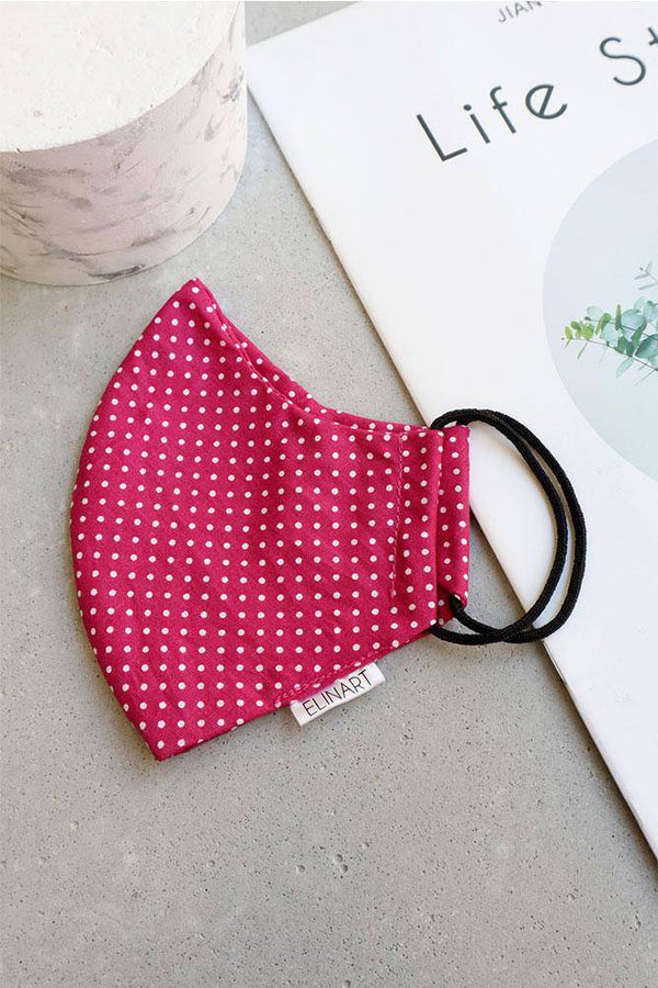 Χειροποίητη Μάσκα Πουά - Elinart