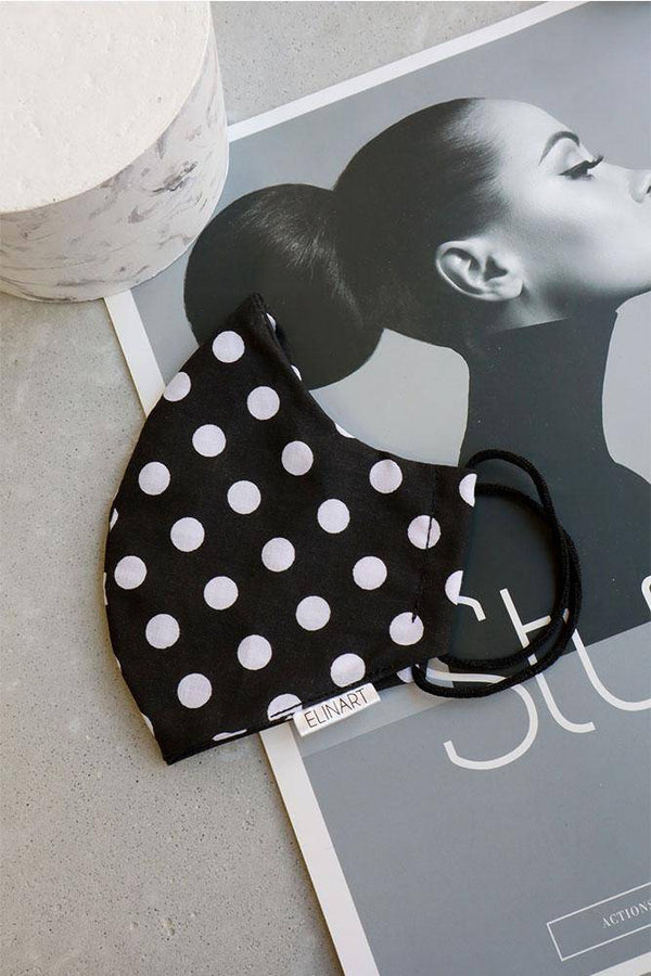 Χειροποίητη Μάσκα Πουά - Elinart