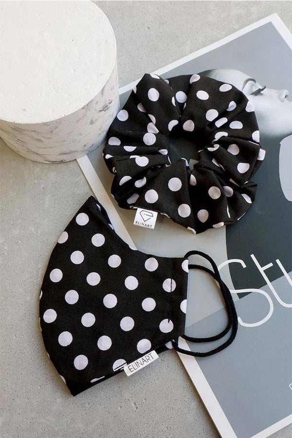 Χειροποίητη Μάσκα Πουά - Elinart